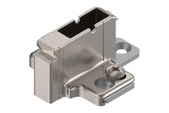 Stelplaat 18mm verstelb. 175h9190