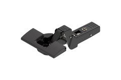 Inserta dd-scharnier 18mm z/veer onyx zwart