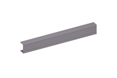 Kiaro alu profiel 550mm T-metal