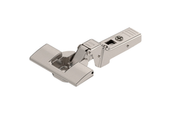 Inserta scharnier  dikke deur 95° half opl. m/veer