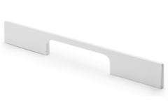 Greep caravelle 160/224mm wit