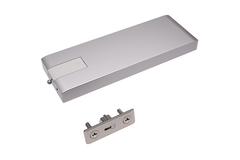 Link N262 valdeursysteem alu grijs finish