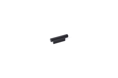 Greep line ba32 l64 alu geborsteld zwart
