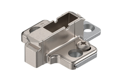 Stelplaat 9mm verstelb. 175h7190