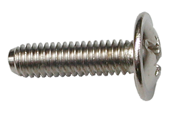 Vijs verbindinghuls M4 x 20mm, vernikkeld