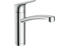Hansgrohe Logis 160 keukenmengkraan chroom neerklaPBAar