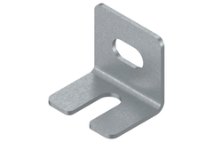 L-winkelhaak voor brede laden 14x12x0.8mm