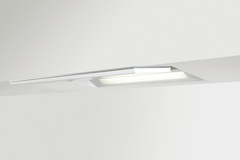 Novy Fusion 60 cm wit telescopische dampkap