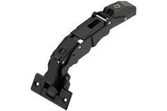 Clip scharnier 155° 0mm  z/veer onyx zwart