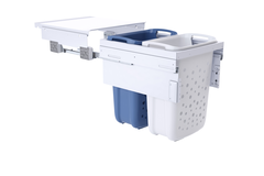 Hailo Laundry Carrier k.50 2x33l wit