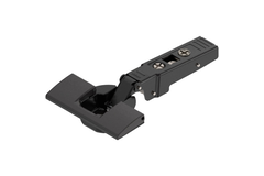 Inserta dd-scharnier 0mm z/veer onyx zwart