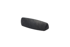 Schelpgreep toronto ba 96mm zwart mat ijzerkleur
