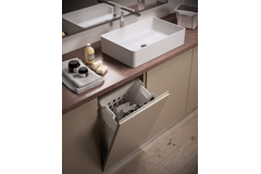 Laundry system k.500mm 40l wit