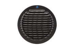 Rond schoepenrooster 435r d.150mm zwart
