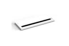 Kabeldoorvoer Exit wit 100x240x16mm+deksel