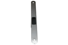 Grote tegenplaat 22x240mm chroom mat