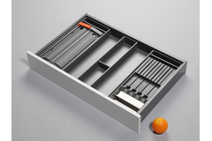 Bestekindeling legrabox oriongrijs k:800 d:500mm