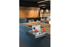 Ritter allessnijder electrisch BFS 62 S links inbouw