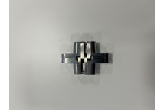 Onzichtbaar scharnier 68.8x15.7mm nikkel geborsteld