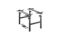 Steelforce Pro 670 SLS Highline Bench, zwart