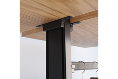 Structura plankdrager zwart 20kg per paar