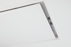 Novy Pureline 120 cm wit motor zonder Led