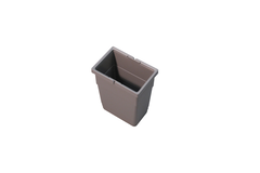Afvalemmer 6l - b14 x d21 x h28 cm