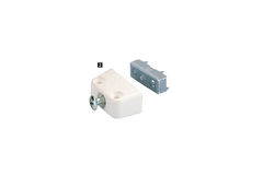 Kastverbinder TZ 4, wit