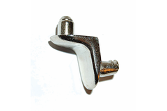 Schabdrager sekura 1 zamak vernikkeld H:8.5mm