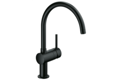 Grohe minta c eengreepsmengkraan zwart