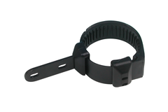 Ring zwart voor paneelbevestiging como 60 mm