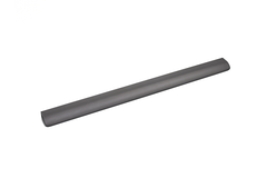 Greep touquet ba450 l550 alu geborsteld zwart