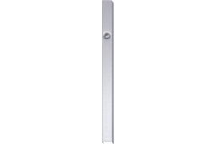 Kabelprofiel RVS 200x15x7mm