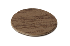 Zelfklevende afdekkappen 9mm walnut 6388 - 3000st
