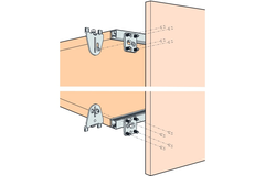Hawa Regal B 25 H/SP Forslide FS basisgarnituur