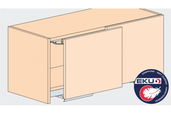 Hawa Frontino 20 H FS garnituur, type S4, 1800-1999 mm, 2 deuren