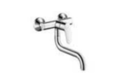 Hansgrohe Focus keukenkraan wanduitvoering chr
