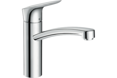 Hansgrohe Logis 160 keukenmengkraan chroom