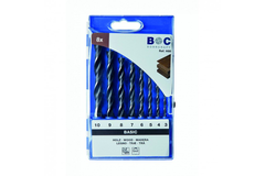 Set 8 houtboren 3-10mm casette
