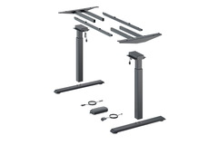 Steelforce Pro 370 SLS, zwart
