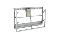 Hef unit DIAGO 504 - 115,0x72,0x11,0cm, Voor kastbreedte 120 - 180cm