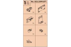 Hawa Clipo 16 H Forslide FS basisgarnituur