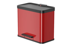 Hailo oko trio plus L 3x9l rood h430xb470xd340mm
