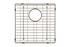 LR bodemrekje BG40-GUN METAL 400X400