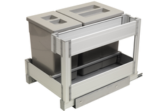 Uittreksysteem new line 480x349x356mm k40met afval met afvalemmers