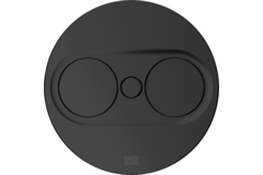 Twist2 rond mat zw b-f 1 stopcont+1 usb a/c 22w