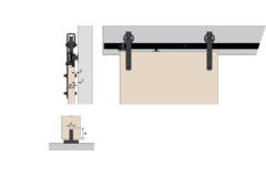 Roc-Design railset + Silent Stop