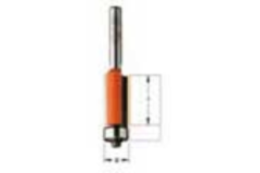 Uitloopfrees met lager i=12,7 d=9,5 mm