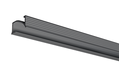 ODO alu profiel voor led donker 3000mm