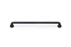 Greep telford ba 224mm zwart mat ijzerkleur